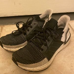 Adidas Ultraboost Black and White Size 7